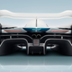 Frank Stephenson likes the diffuser and how it shrouds the inner side of the rear tires a lot, though, and so do I.